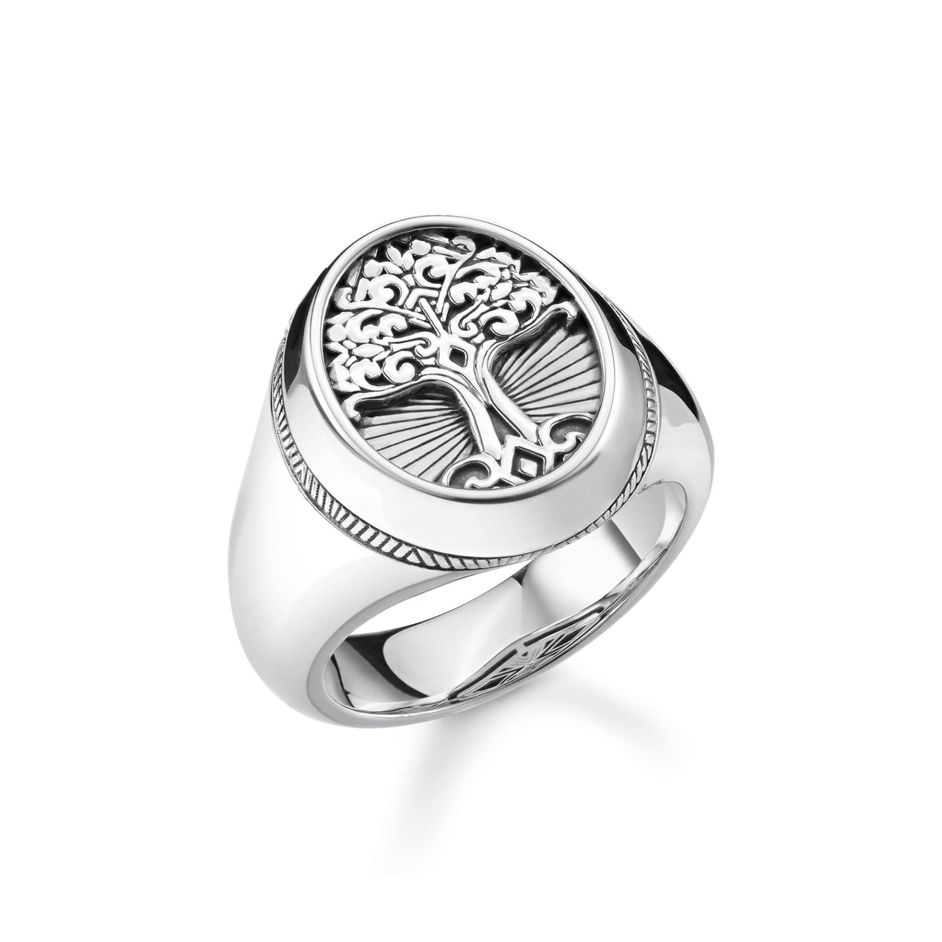 Thomas Sabo Ring Tree of Love silberfarben TR2245-637-21-54 von Thomas Sabo