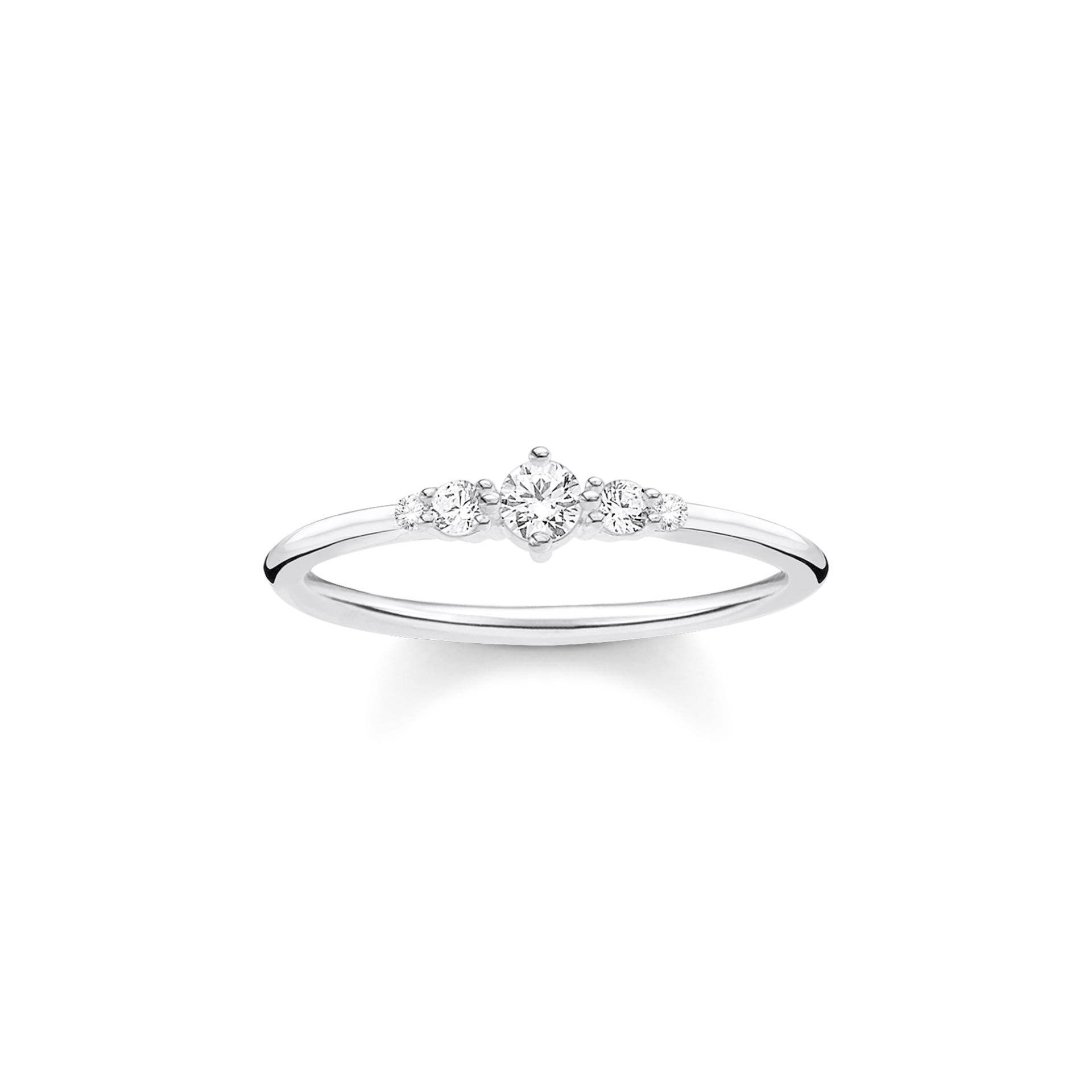 Thomas Sabo Ring Vintage weiß TR2324-051-14-54 von Thomas Sabo