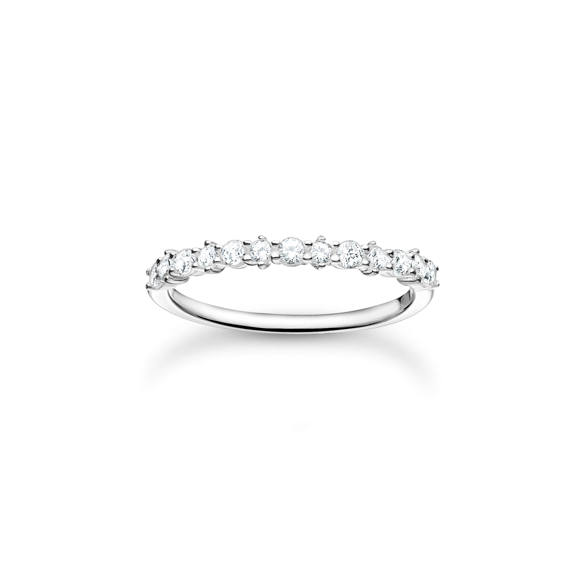 Thomas Sabo Ring weiße Steine silber weiß TR2343-051-14-54 von Thomas Sabo