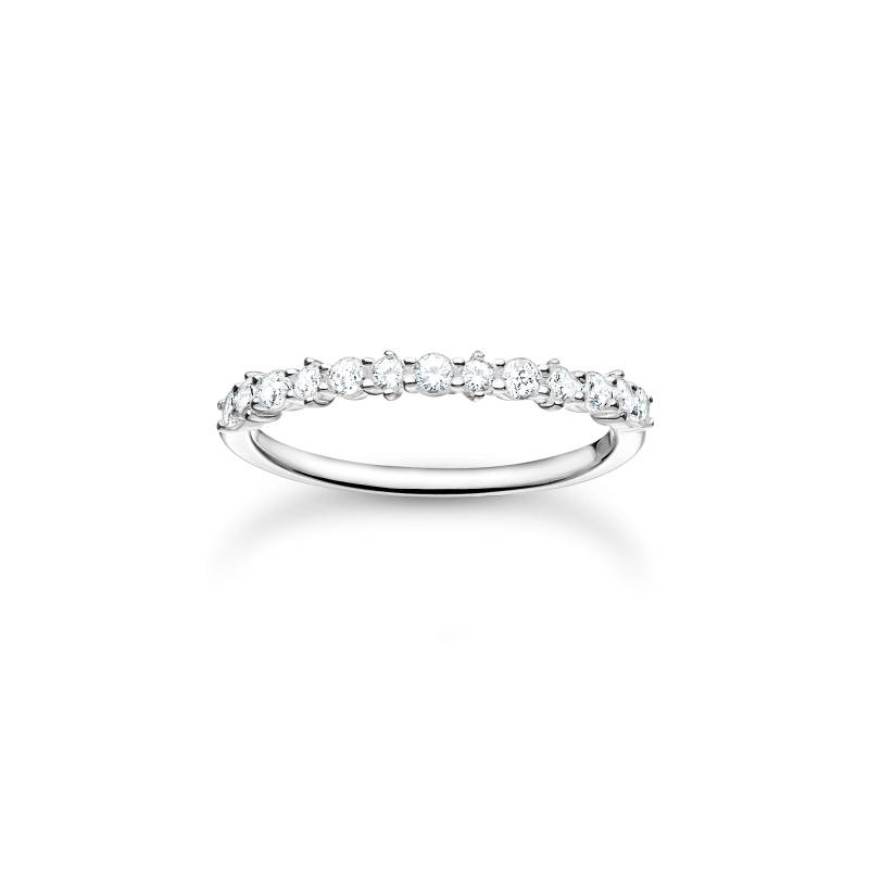 Thomas Sabo Ring weiße Steine weiß TR2343-051-14-48 von Thomas Sabo