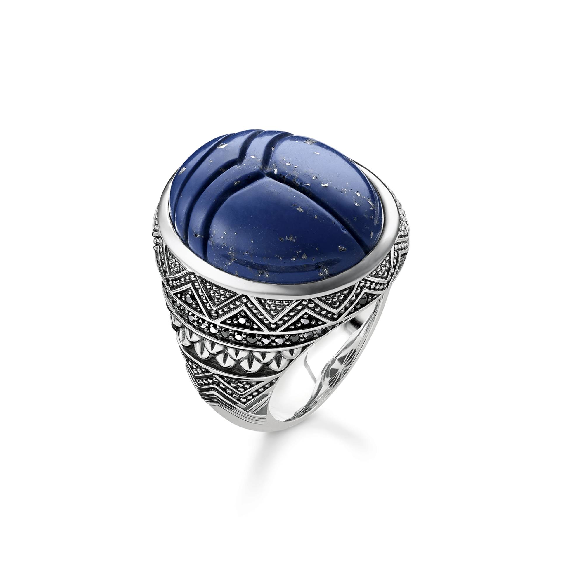 Thomas Sabo Ring blauer Skarabäus blau TR2205-534-1-54 von Thomas Sabo