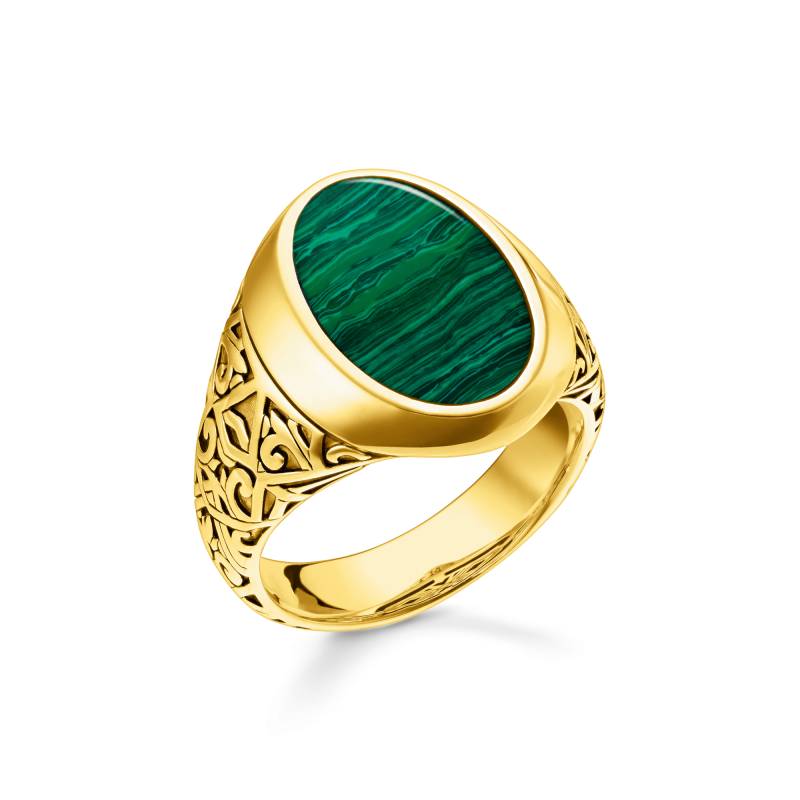 Thomas Sabo Ring grün-gold grün TR2242-140-6-50 von Thomas Sabo