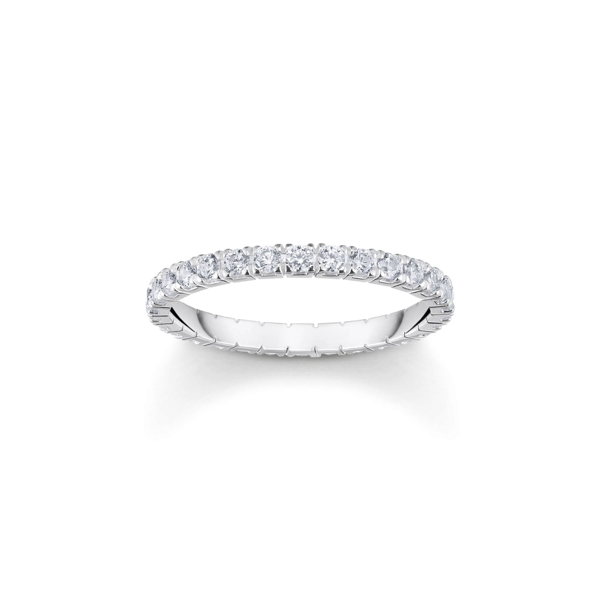 Thomas Sabo Ring in zartem Design mit weißen Steinen Silber weiß TR2467-051-14-56 Thomas Sabo Ring in zartem Design mit weißen Steinen Silber weiß TR2467-051-14-56 von Thomas Sabo