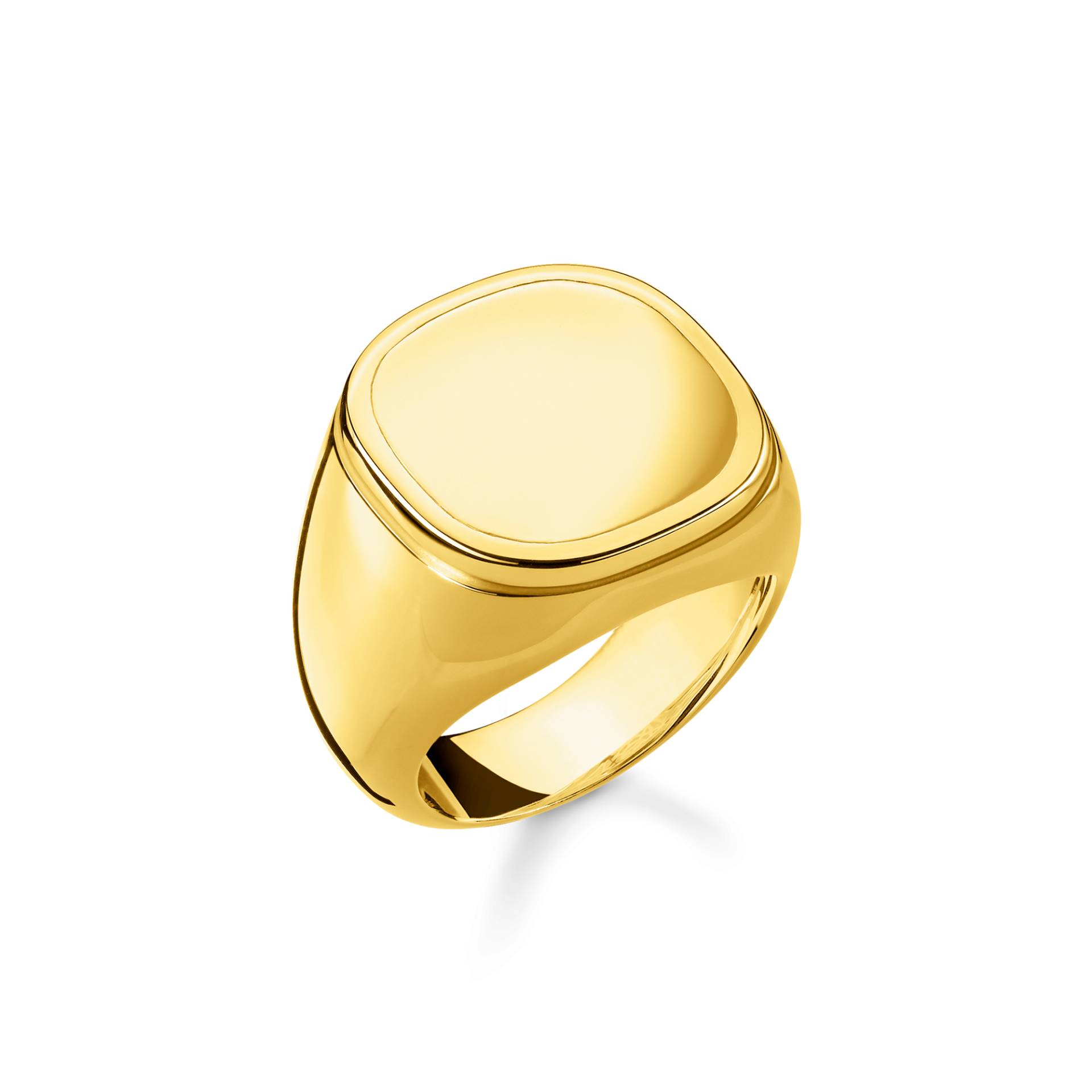 Thomas Sabo Ring klassisch gelbgoldfarben TR2249-413-39-54 von Thomas Sabo