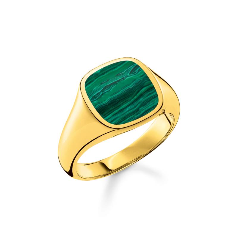 Thomas Sabo Ring klassisch grün-gold grün TR2332-140-6-52 von Thomas Sabo