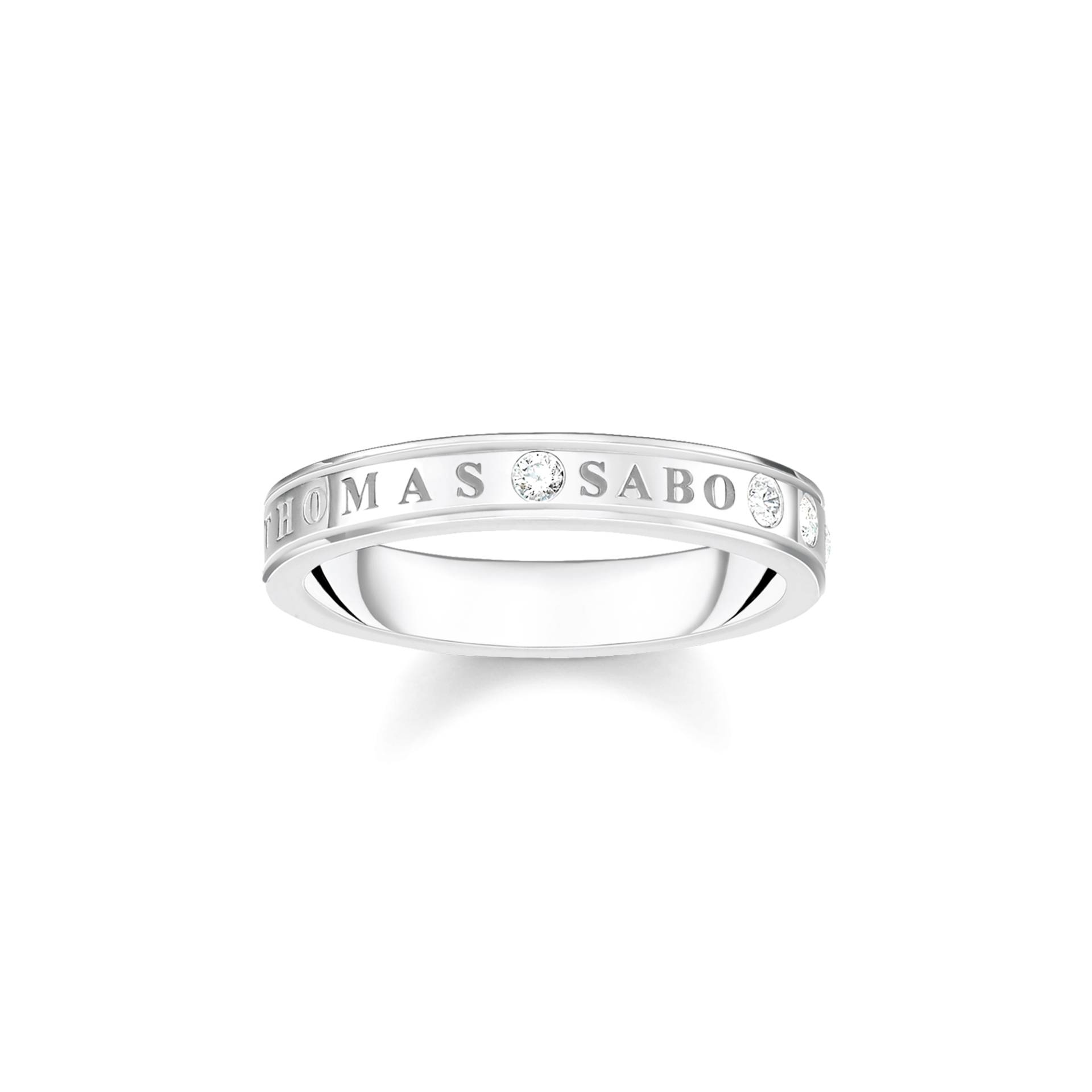 Thomas Sabo Ring mit weißen Steinen Silber weiß TR2253-051-14-54 Thomas Sabo Ring mit weißen Steinen Silber weiß TR2253-051-14-54 von Thomas Sabo