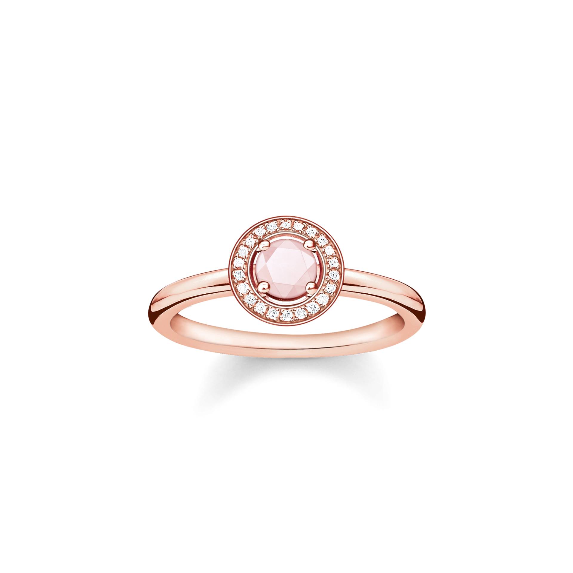 Thomas Sabo Ring pink D_TR0009-925-9-54 von Thomas Sabo