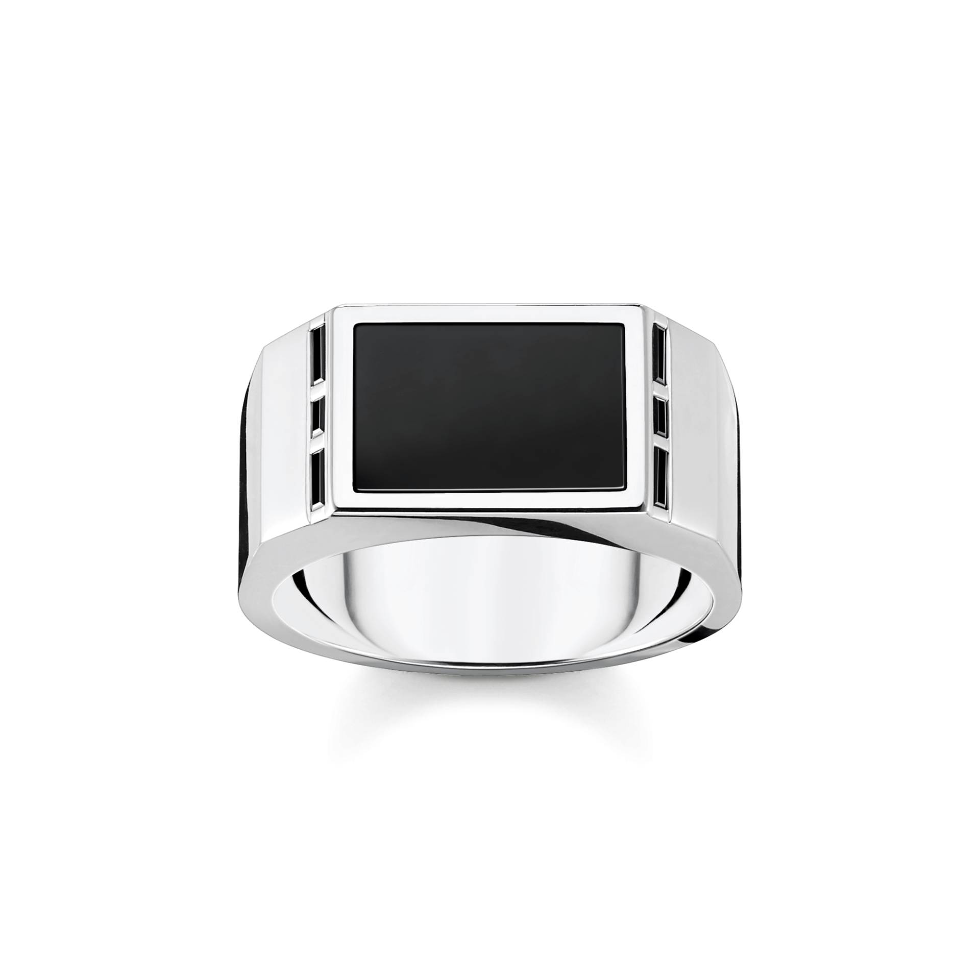 Thomas Sabo Ring schwarz schwarz TR2387-027-11-48 von Thomas Sabo