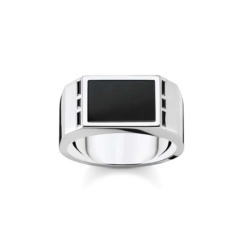 Thomas Sabo Ring schwarz schwarz TR2387-027-11-60 von Thomas Sabo