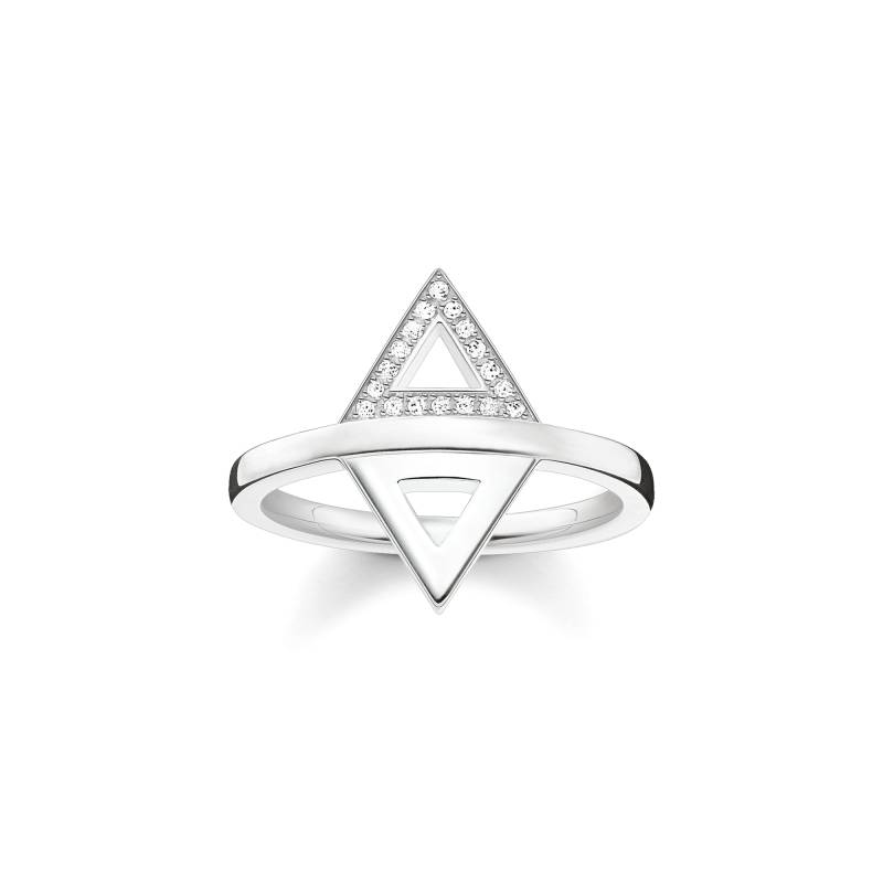 Thomas Sabo Ring weiß D_TR0019-725-14-52 von Thomas Sabo