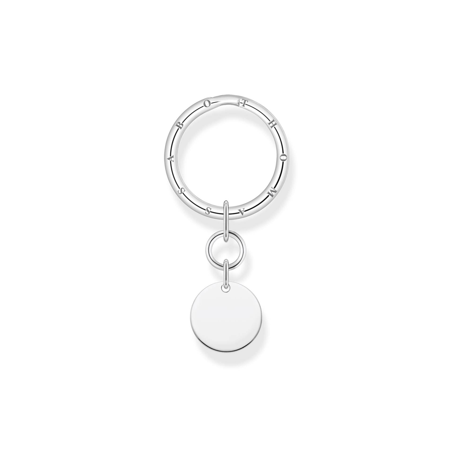 Thomas Sabo Schlüsselring Coin silber silberfarben KR15-637-21 von Thomas Sabo