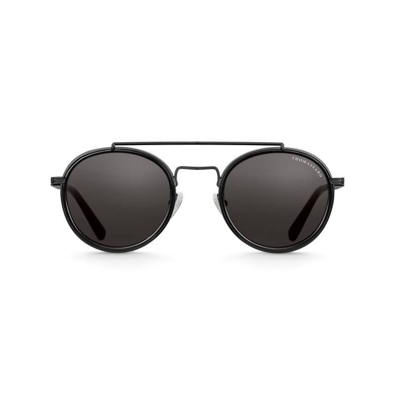 Thomas Sabo Sonnenbrille Johnny Panto Ethno schwarz E0006-254-106-A von Thomas Sabo