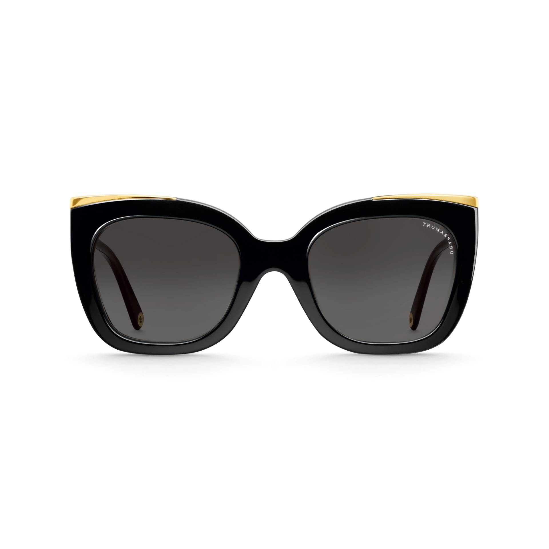 Thomas Sabo Sonnenbrille Audrey Cat-Eye schwarz E0017-170-106-A von Thomas Sabo