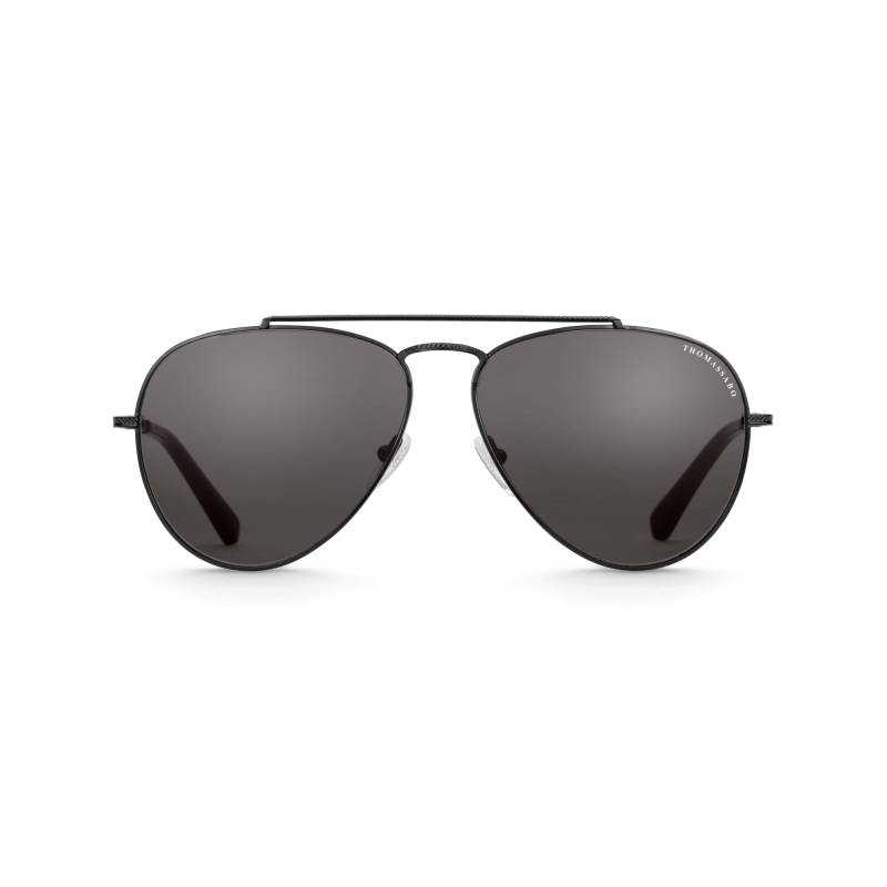 Thomas Sabo Sonnenbrille Harrison Pilot Polarisiert schwarz E0001-254-106-AP von Thomas Sabo