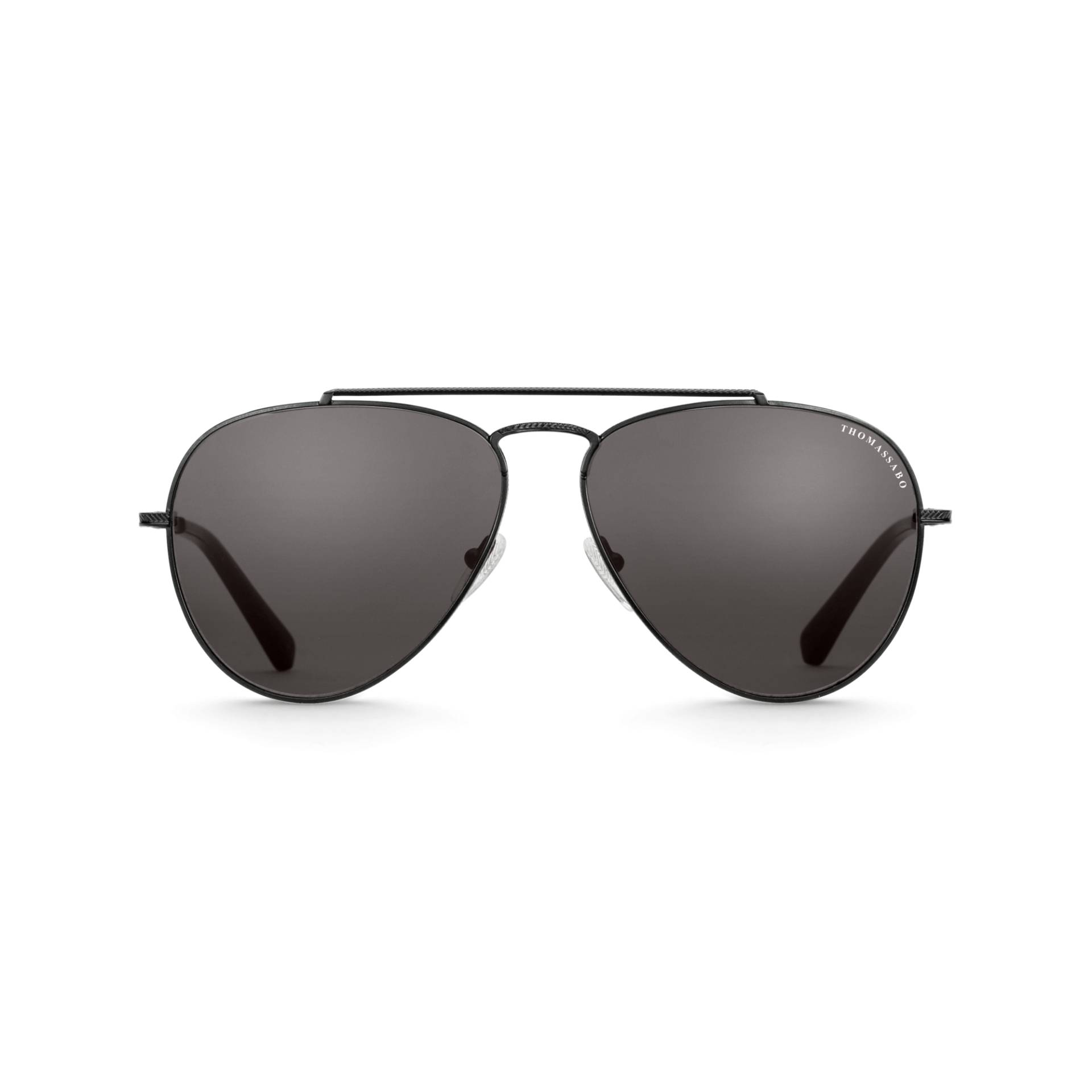 Thomas Sabo Sonnenbrille Harrison Pilot schwarz E0001-254-106-A von Thomas Sabo