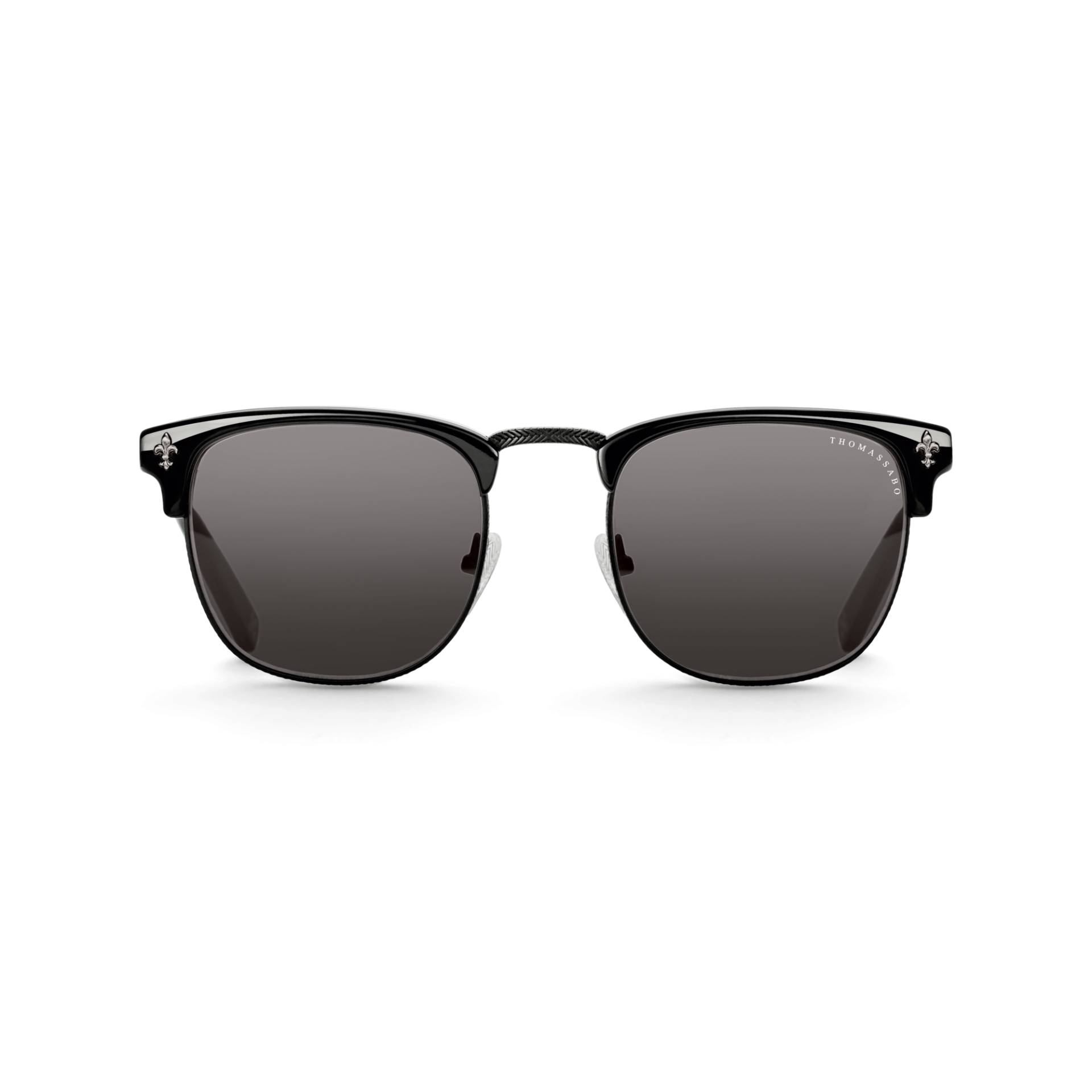 Thomas Sabo Sonnenbrille James Trapez Lilie schwarz E0007-254-106-A von Thomas Sabo