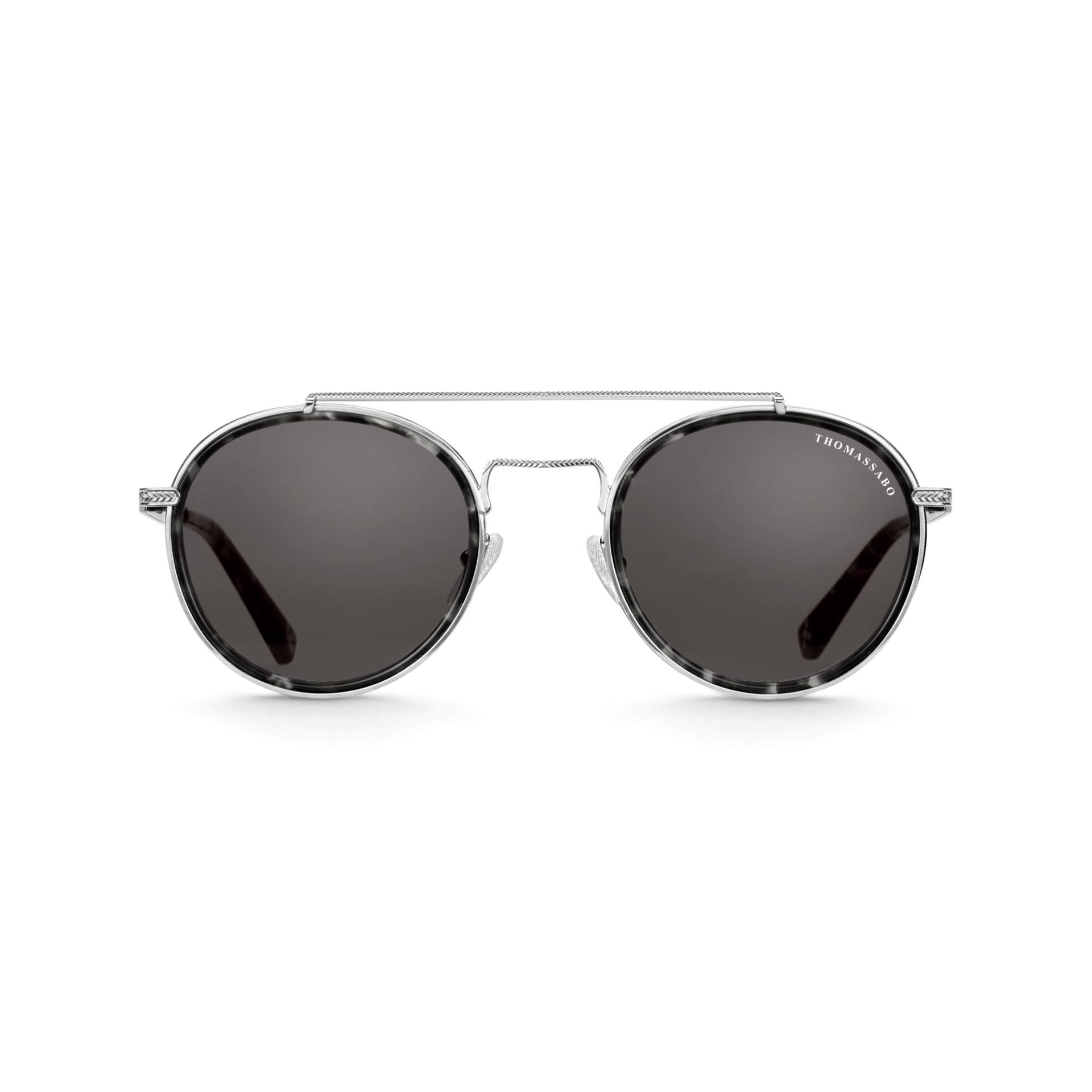 Thomas Sabo Sonnenbrille Johnny Panto Ethno Havanna schwarz E0006-052-106-A von Thomas Sabo