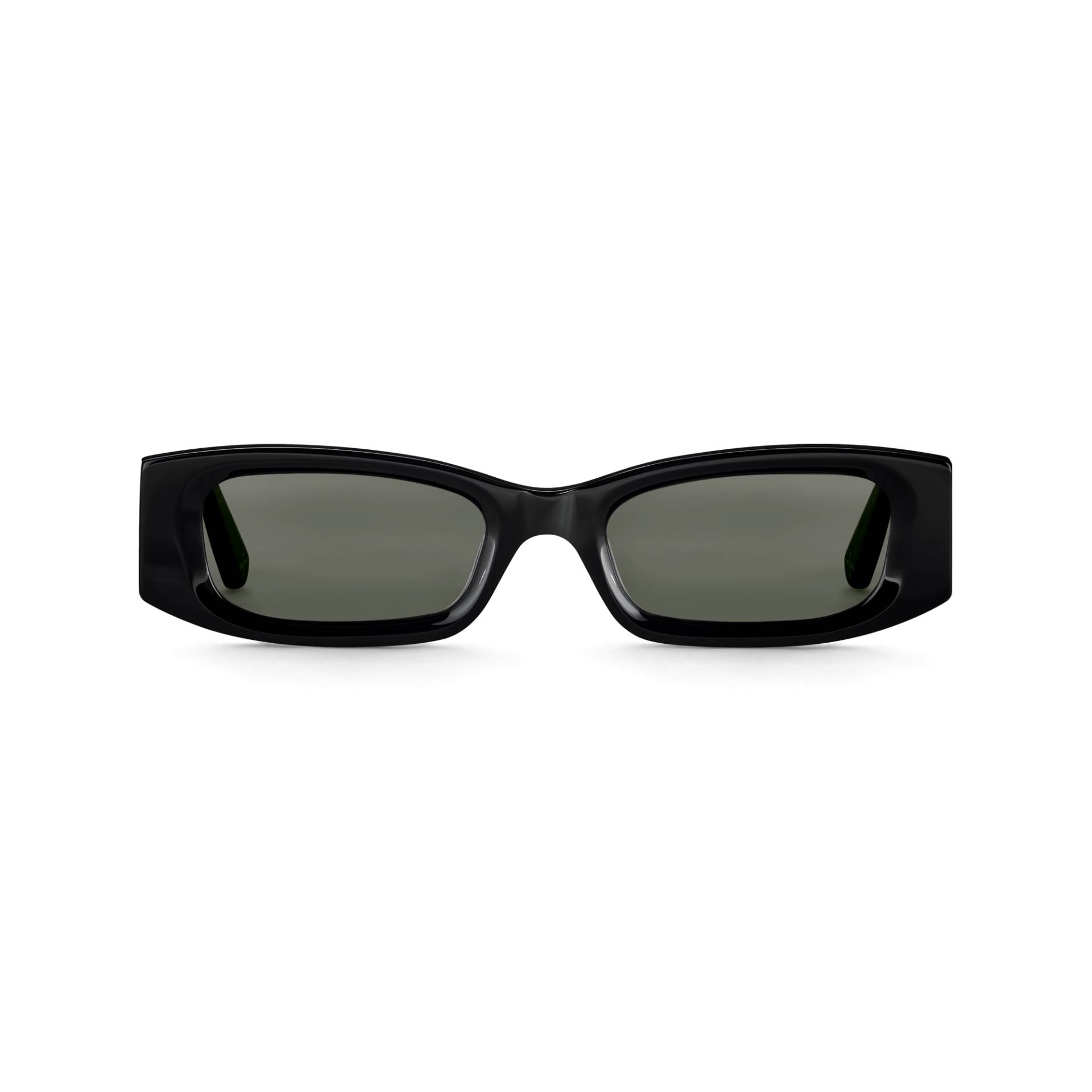 Thomas Sabo Sonnenbrille Kim schmal rechteckig schwarz E0020-044-106-A von Thomas Sabo