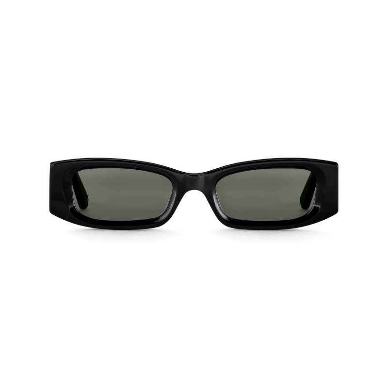 Thomas Sabo Sonnenbrille Kim schmal rechteckig schwarz E0020-044-106-A von Thomas Sabo