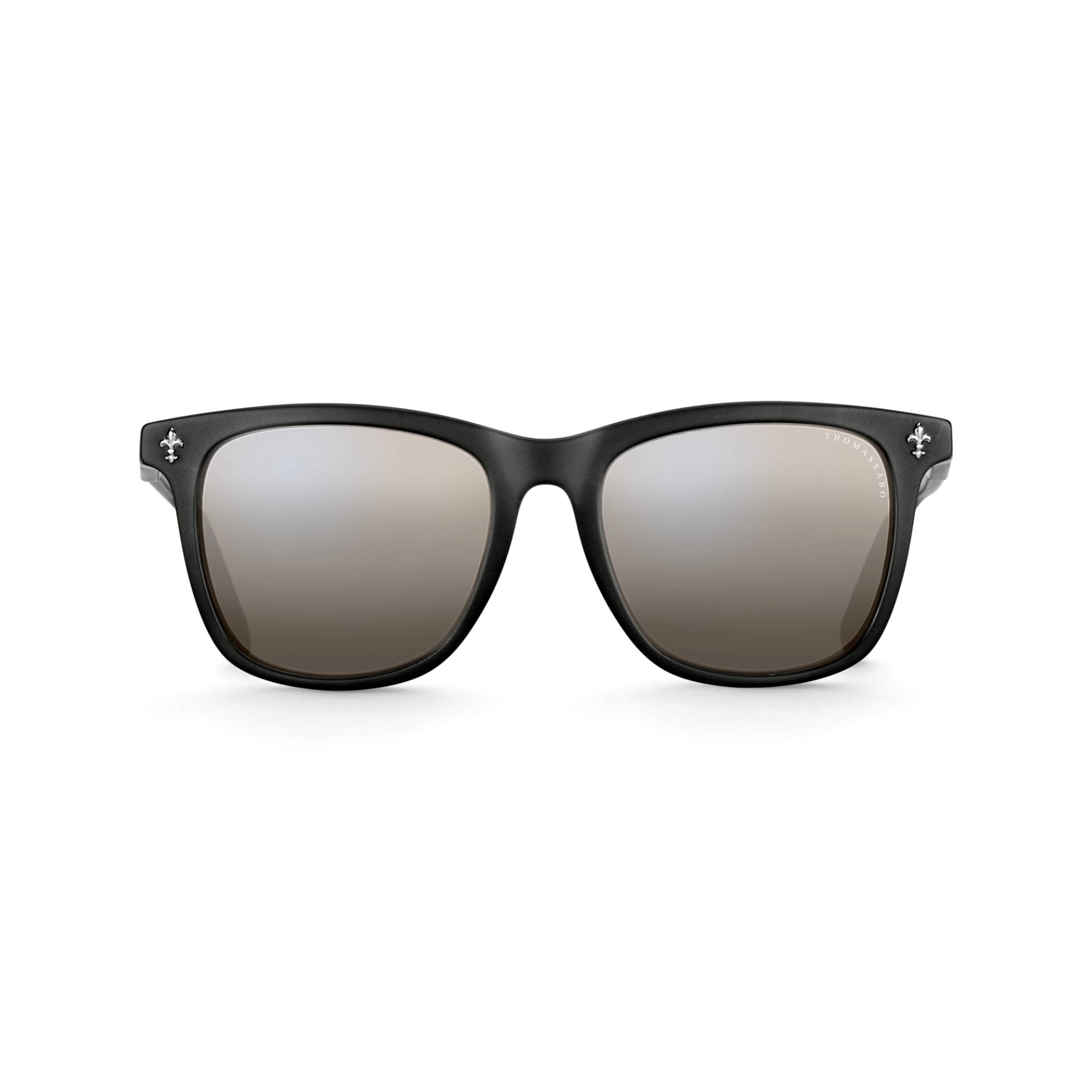 Thomas Sabo Sonnenbrille Marlon Quadratisch Lilie Verspiegelt braun E0010-043-205-A von Thomas Sabo