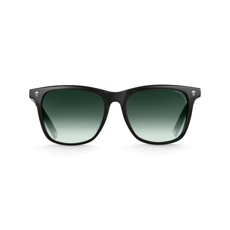 Thomas Sabo Sonnenbrille Marlon Quadratisch Totenkopf Polarisiert mehrfarbig E0011-043-115-AP von Thomas Sabo