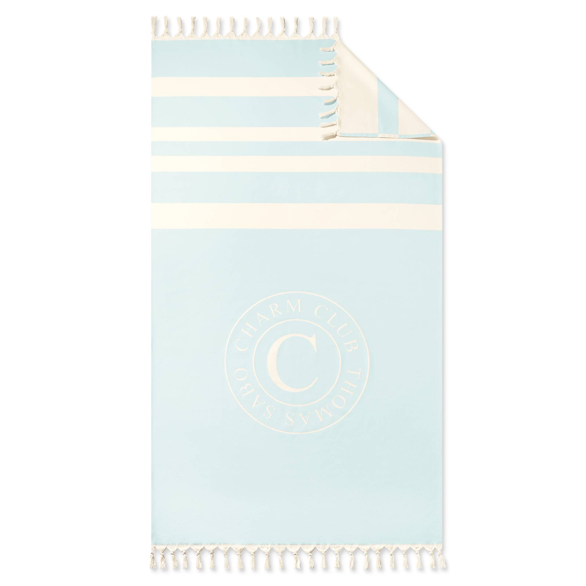 Thomas Sabo Strandtuch Charm Club hellblau TXT0021-301-31 Thomas Sabo Strandtuch Charm Club hellblau TXT0021-301-31 von Thomas Sabo