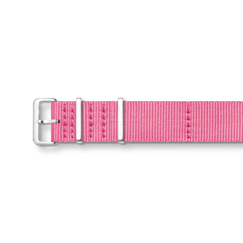 Thomas Sabo Uhrenarmband Code TS Nato pink pink ZWA0313-276-9-20 MM von Thomas Sabo