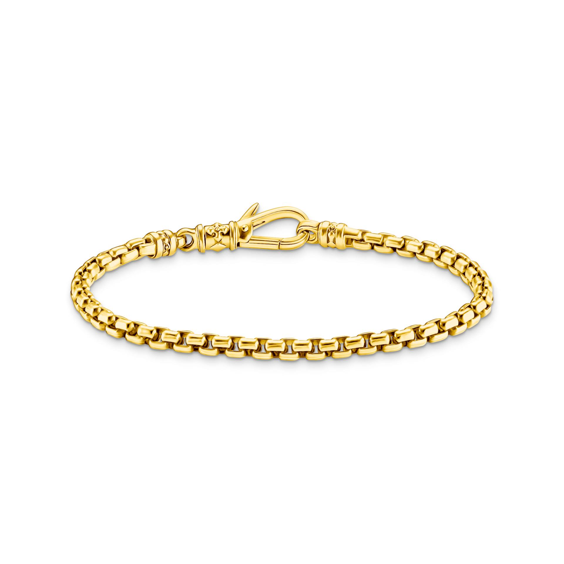 Thomas Sabo Venezia-Armband vergoldet gelbgoldfarben A2186-413-39-L18 Thomas Sabo Venezia-Armband vergoldet gelbgoldfarben A2186-413-39-L18 von Thomas Sabo