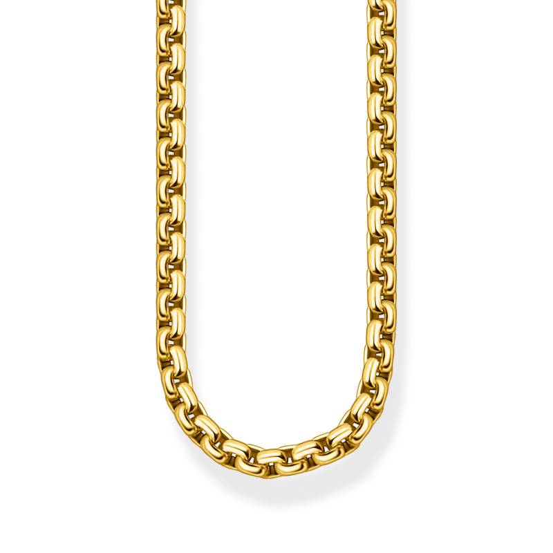Thomas Sabo Venezia-Kette vergoldet Stärke 4 mm gelbgoldfarben KE1110-413-39-L53 von Thomas Sabo