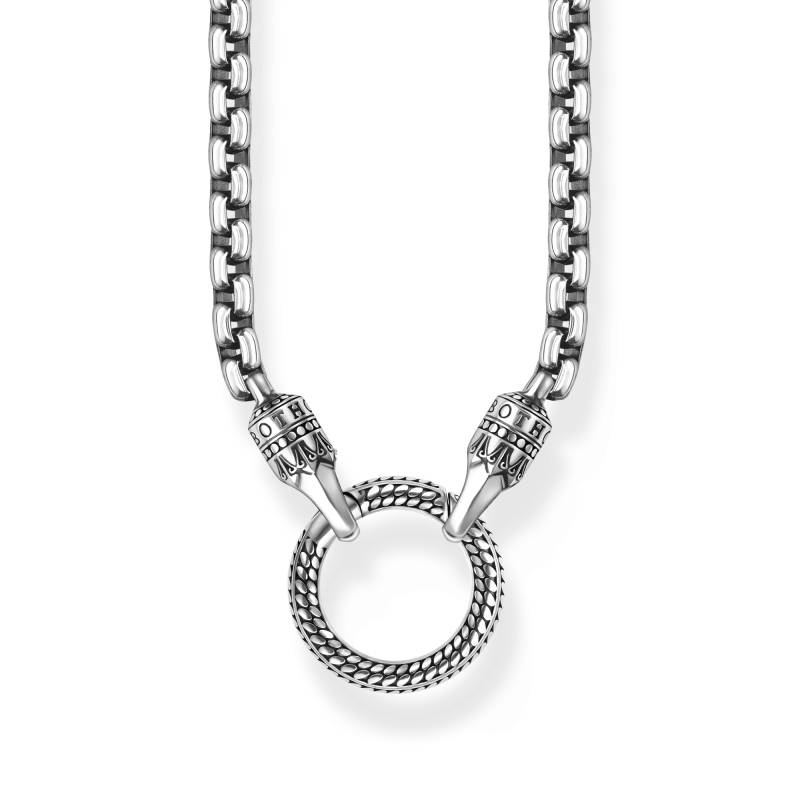 Thomas Sabo Venezianerkette 4 mm mit rundem Verschluss Silber silberfarben KE2327-637-21-L60 von Thomas Sabo