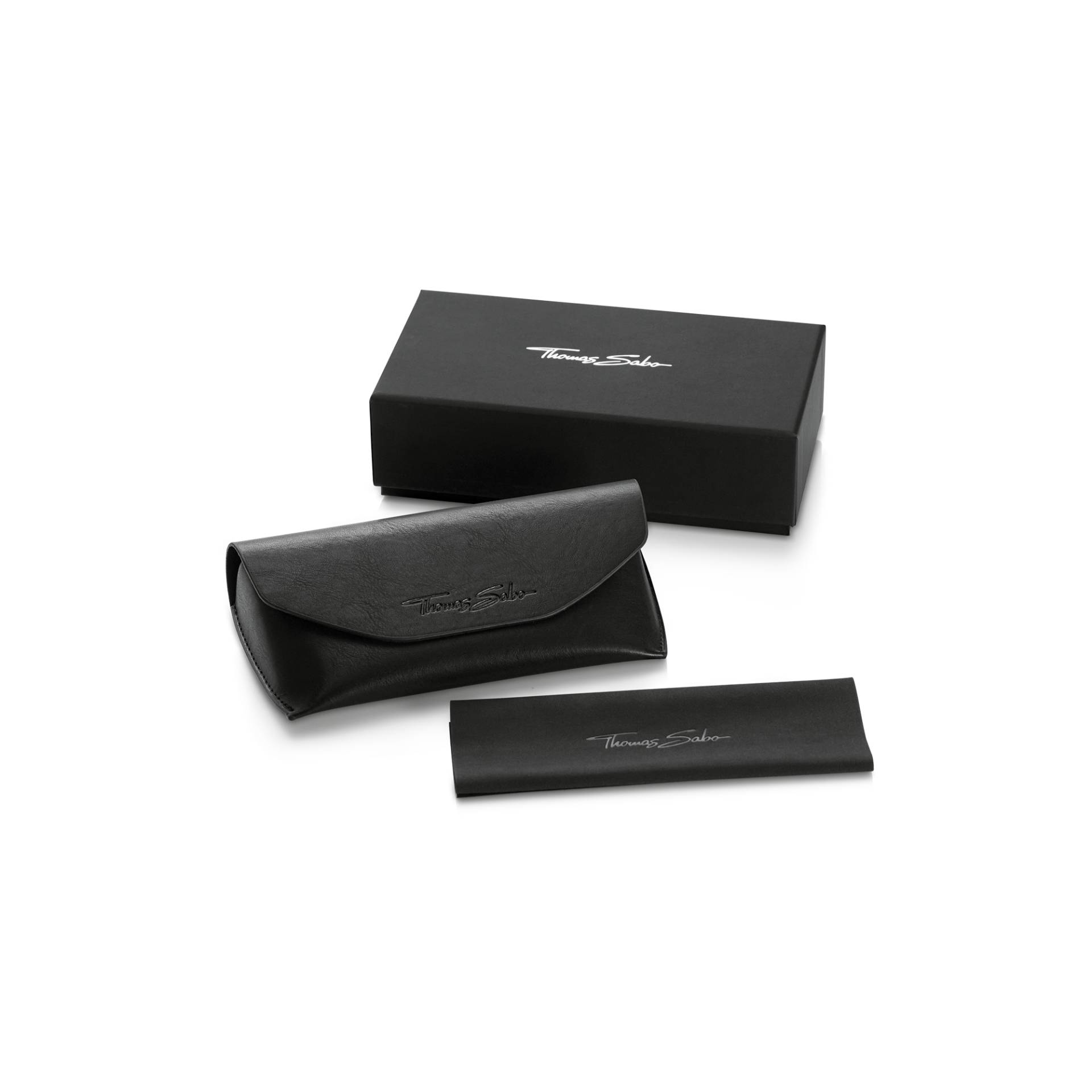 Thomas Sabo Verpackung Sonnenbrillen Set schwarz  BOX_SET_EW01 von Thomas Sabo