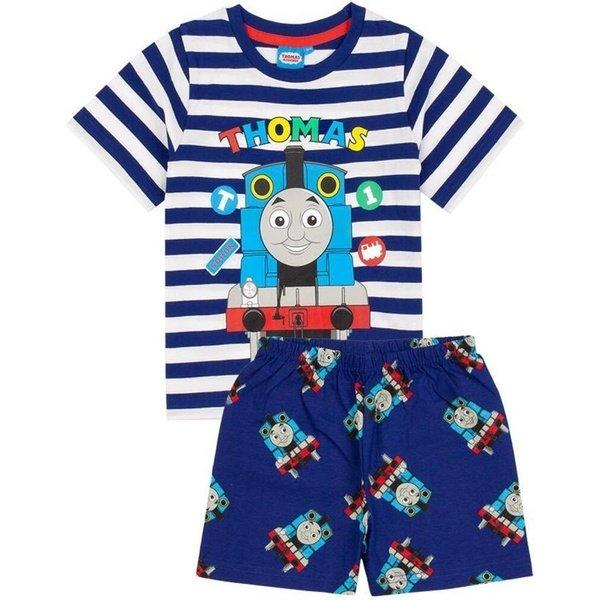 Schlafanzug Mit Shorts Jungen Marine 110 von Thomas & seine Freunde