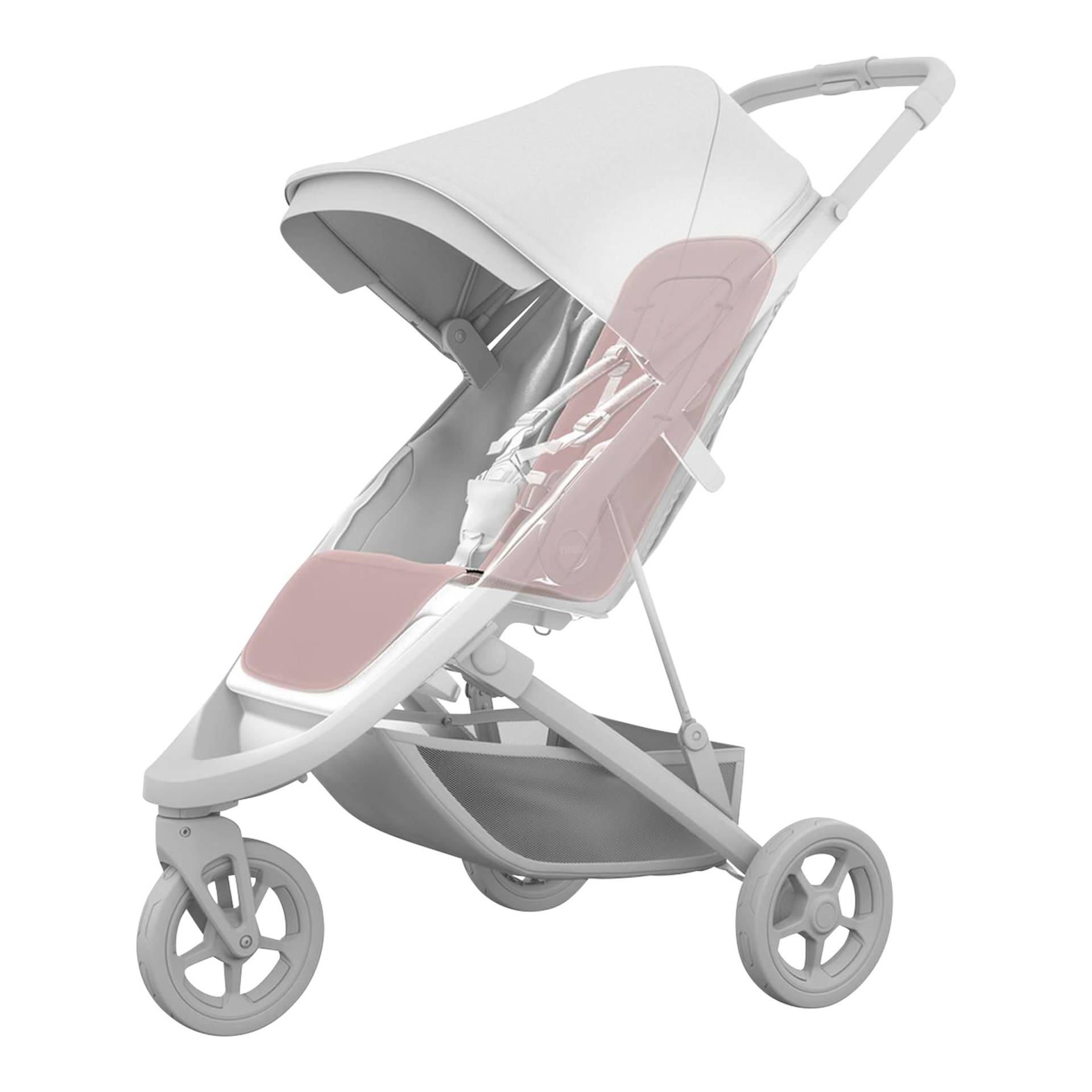 Sitzauflage Sommer für Sleek, Spring, Shine, Urban Glide 2, Urban Glide 2 Double, Urban Glide 3, Chariot Cab, Chariot Cross, Chariot Lite, Chariot Sport von Thule