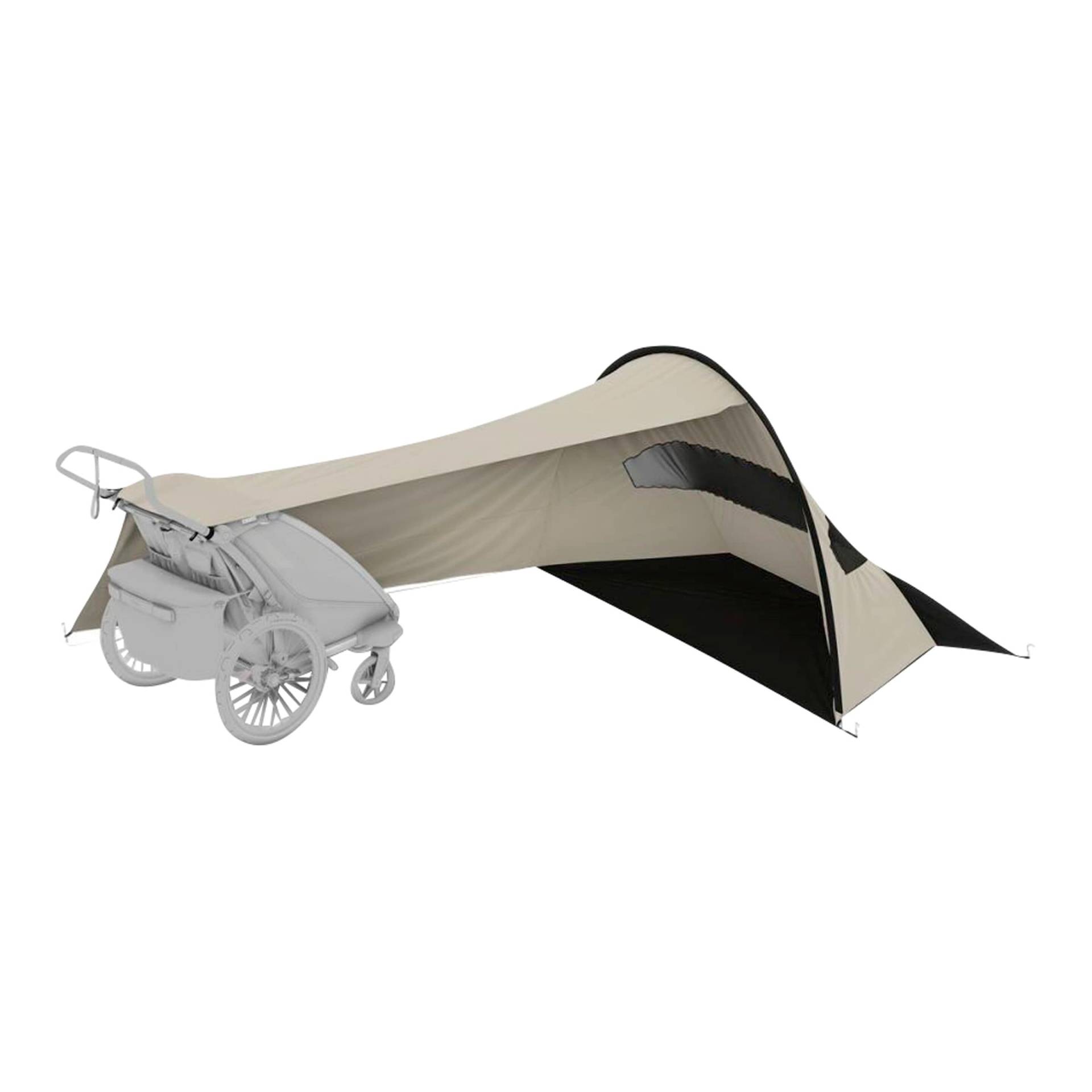 Sonnenverdeck Sun and Wind Tarp für Chariot, Urban Glide 3, Urban Glide 4-Wheel Sonnenverdeck Sun and Wind Tarp für Chariot, Urban Glide 3, Urban Glide 4-Wheel von Thule