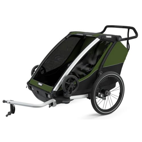 Thule Anhänger Chariot CAB 2 - cypress green von Thule