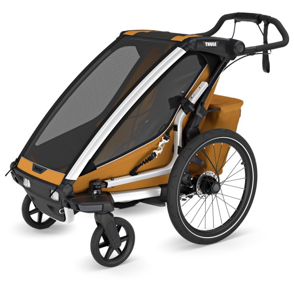 Thule - Chariot Sport 2 - Kinderanhänger Gr Single - Einsitzer grau von Thule