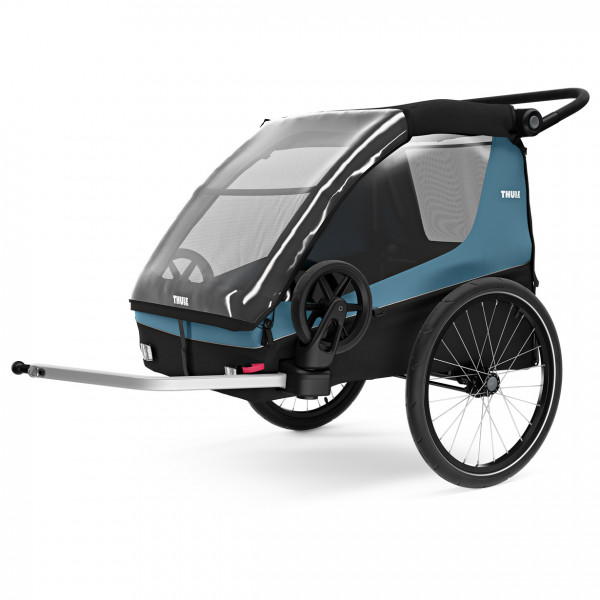 Thule - Courier Dog Kit - Kinderanhänger-Zubehör schwarz von Thule