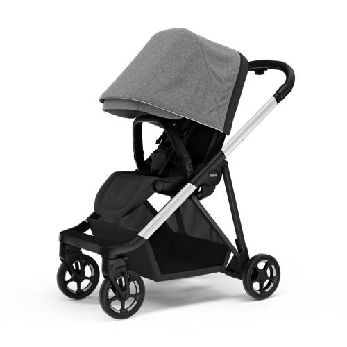 Thule Kinderwagen (Buggy) SHINE - grey melange/alu von Thule