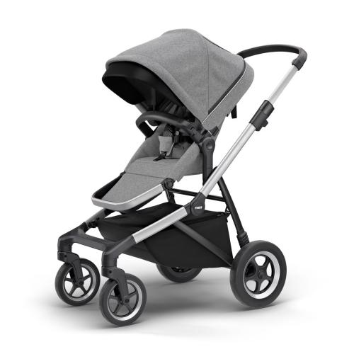 Thule Kinderwagen (Buggy) SLEEK - melange grey/alu von Thule