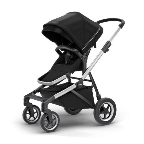 Thule Kinderwagen (Buggy) SLEEK - midnight black/alu von Thule