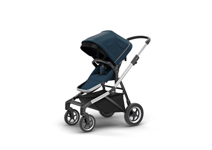 Thule Kinderwagen Sleek Kinderwagen blau von Thule