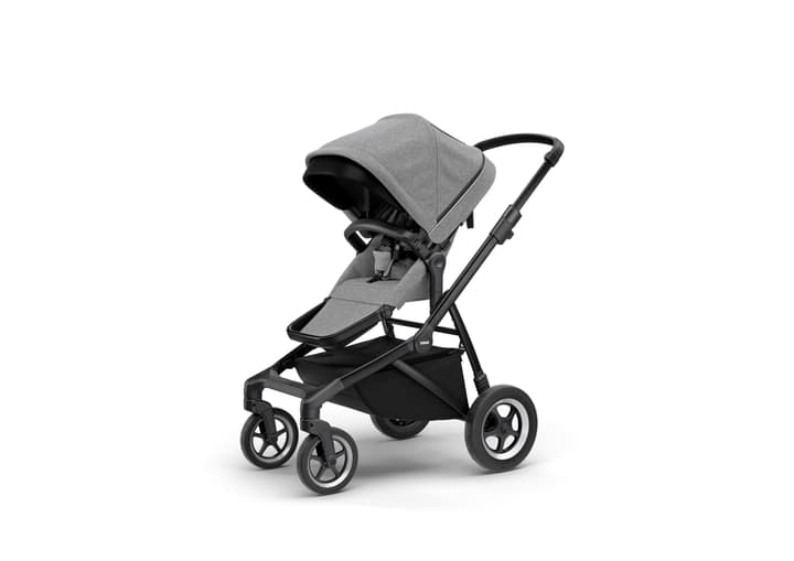 Thule Kinderwagen Sleek Kinderwagen grau von Thule