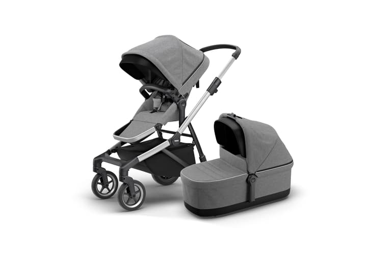 Thule Kinderwagen Sleek inkl. Bassinet Kinderwagen sand von Thule