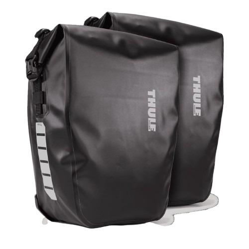 Thule Packtaschen-Set Pack n Pedal LARGE Shield - 2x25l schwarz Thule Packtaschen-Set Pack n Pedal LARGE Shield - 2x25l schwarz von Thule
