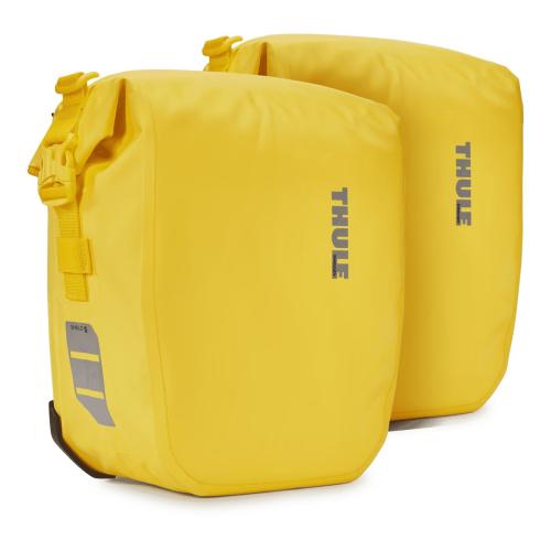 Thule Packtaschen-Set Pack n Pedal SMALL Shield - 2x13l gelb Thule Packtaschen-Set Pack n Pedal SMALL Shield - 2x13l gelb von Thule