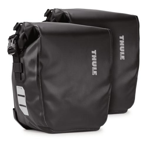 Thule Packtaschen-Set Pack n Pedal SMALL Shield - 2x13l schwarz Thule Packtaschen-Set Pack n Pedal SMALL Shield - 2x13l schwarz von Thule