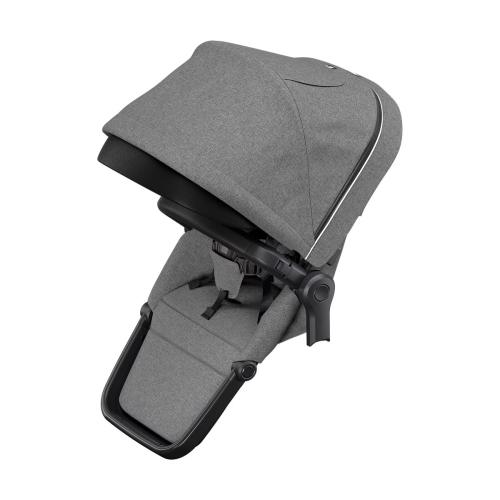 Thule Sibling Seat (Sitz) zu SLEEK - grey melange on black von Thule