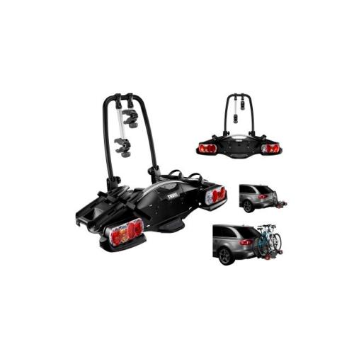 Thule Veloträger VeloCompact - 3, black/alu Thule Veloträger VeloCompact - 3, black/alu von Thule