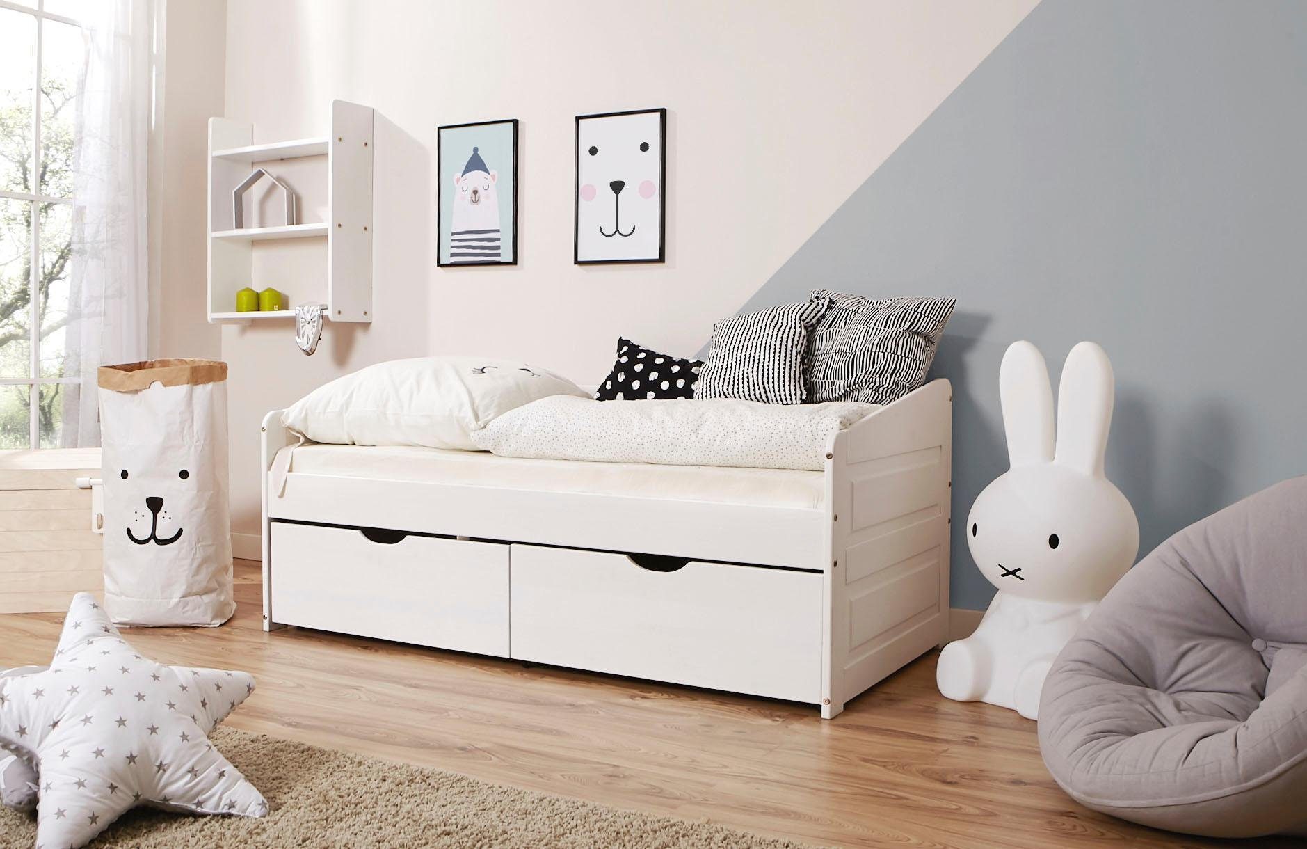 Ticaa Daybett »Micki mini«, mit 2 Schubkästen Ticaa Daybett »Micki mini«, mit 2 Schubkästen von TICAA