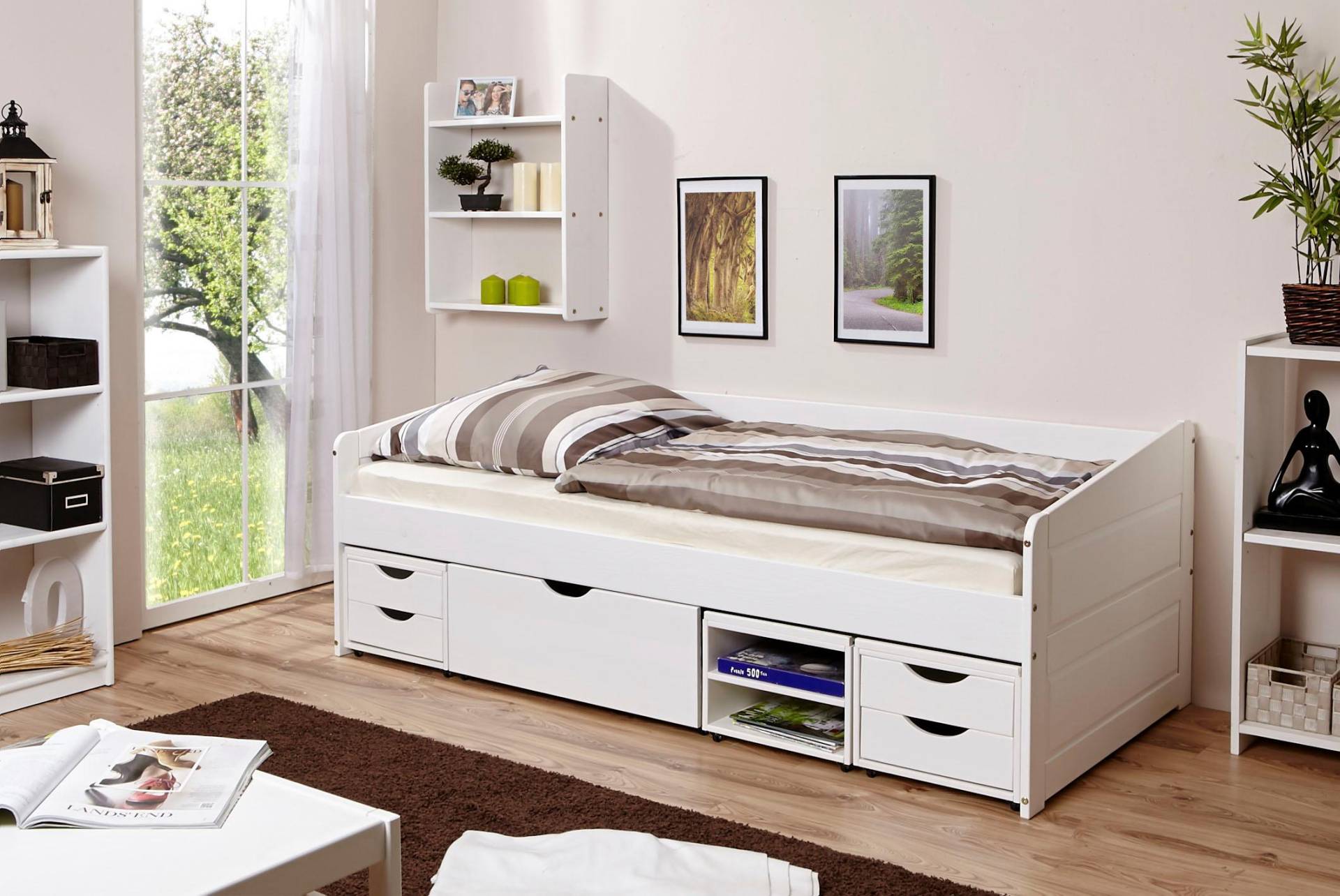 Ticaa Daybett »Micki«, mit 4 Schubkästen Ticaa Daybett »Micki«, mit 4 Schubkästen von TICAA